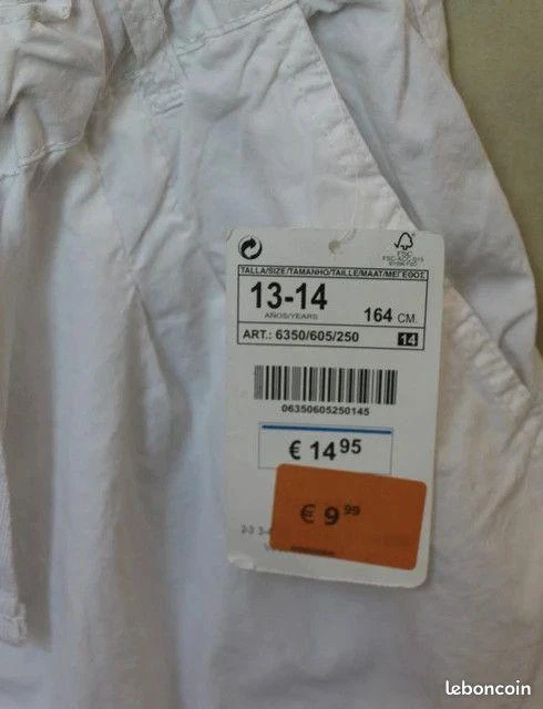 Short novo 13/14 anos – photo 2